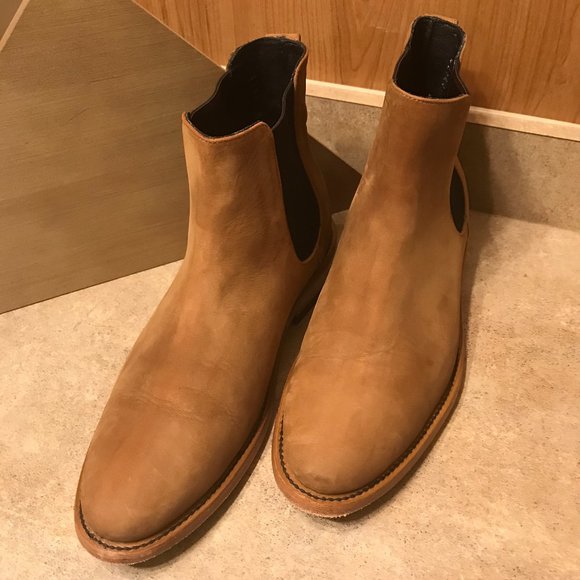 Nisolo Mens Javier Chelsea Boot - Picture 3 of 4